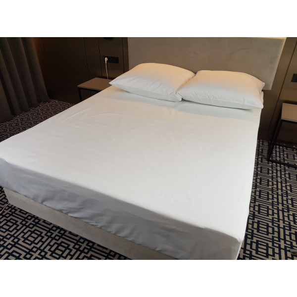 Zestaw prześcieradeł hotelowych NORIS w rozm. 220x240 cm za 10 szt.