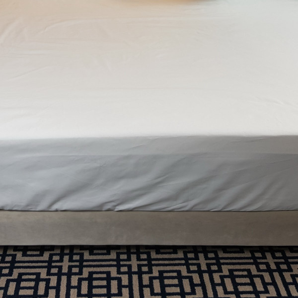 Zestaw prześcieradeł hotelowych NORIS w rozm. 220x240 cm za 10 szt.