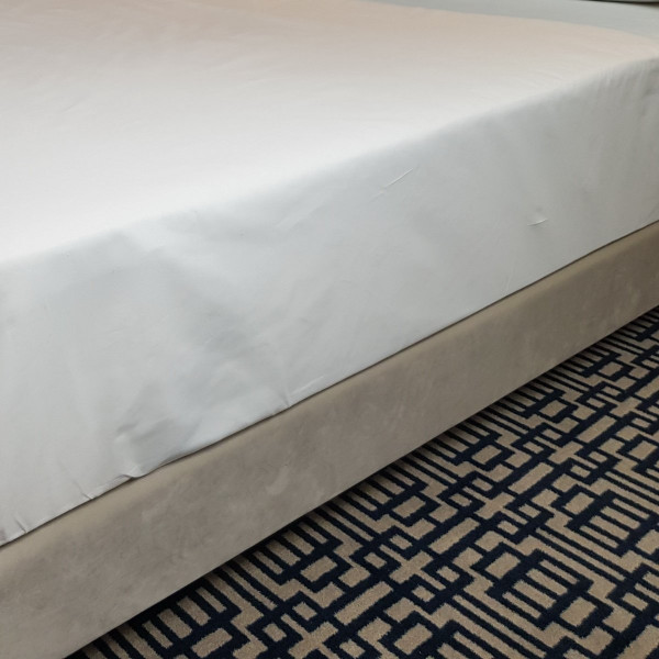 Zestaw prześcieradeł hotelowych NORIS w rozm. 200x240 cm za 10 szt.