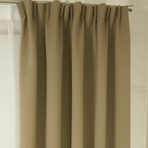SC/UNI/116 Tkanina zasłonowa blackout kol. oliwka o szer. 280 cm