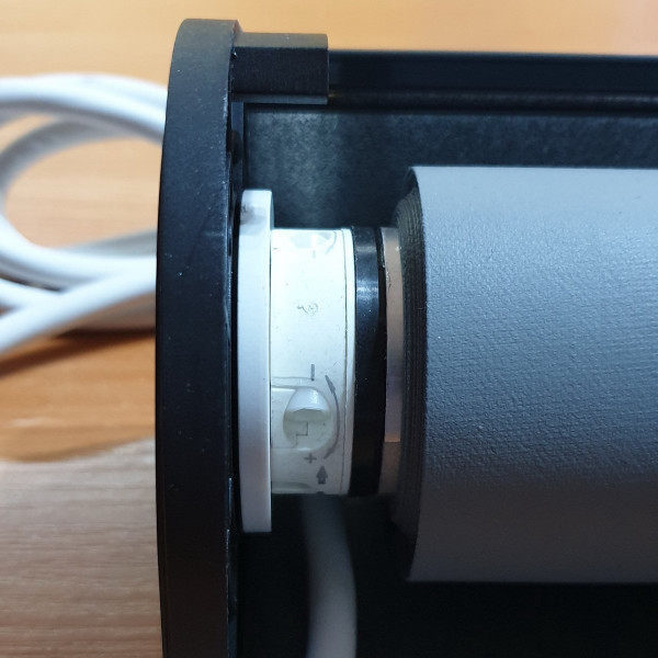 RM 45 Roleta wolnowisząca z napędem elektrycznym w rozm. 168x286 cm kol. B609 antracyt RM 45 Roleta wolnowisząca z napędem elektrycznym w rozm. 168x286 cm kol. B609 antracyt