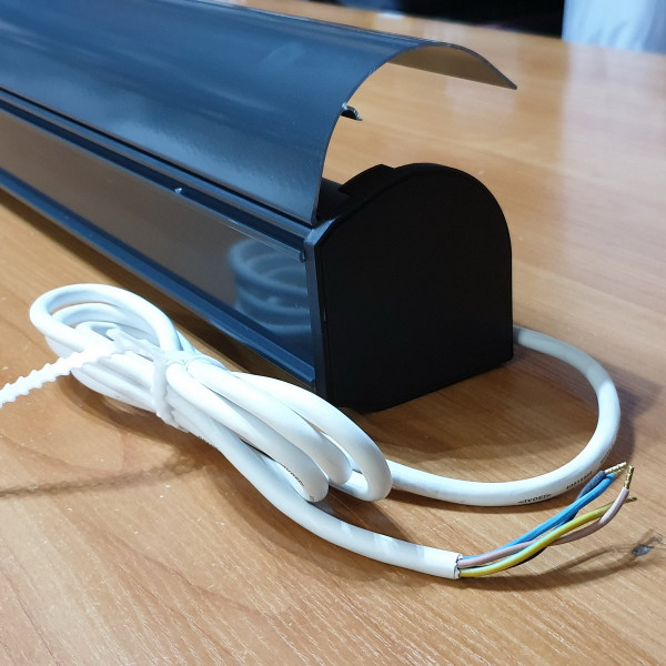 RM 45 Roleta wolnowisząca z napędem elektrycznym w rozm. 168x286 cm kol. B609 antracyt RM 45 Roleta wolnowisząca z napędem elektrycznym w rozm. 168x286 cm kol. B609 antracyt