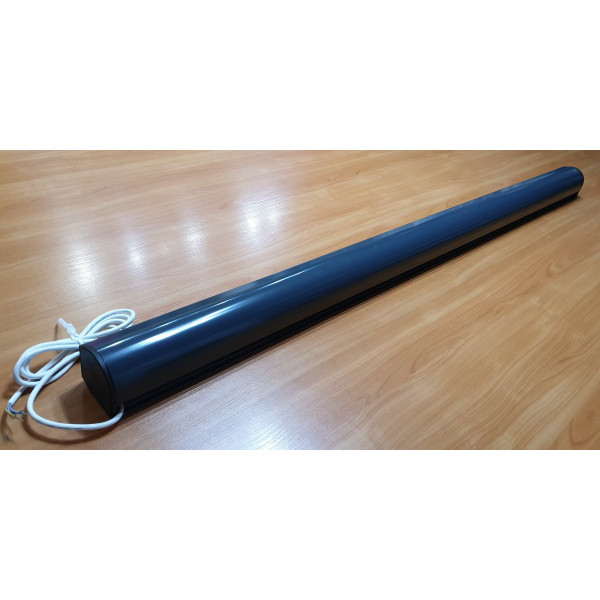 RM 45 Roleta wolnowisząca z napędem elektrycznym w rozm. 168x286 cm kol. B609 antracyt RM 45 Roleta wolnowisząca z napędem elektrycznym w rozm. 168x286 cm kol. B609 antracyt