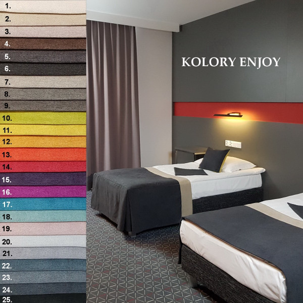 PAS 312 Szal na łóżko w rozm. 230x65 cm PAS 312 Szal na łóżko w rozm. 230x65 cm