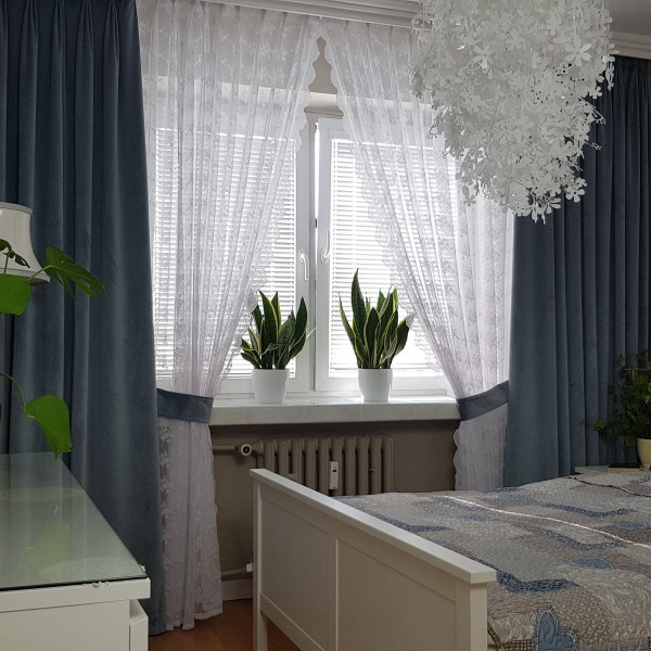 Żaluzja drewniana biała 25 mm do sypialni w rozm. 59x120 cm Żaluzja drewniana biała 25 mm do sypialni w rozm. 59x120 cm