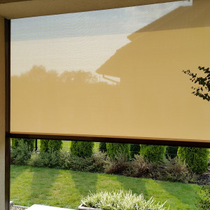 Roleta zewnętrzna SK45 typu Screen w rozm. 380x300 cm 2
