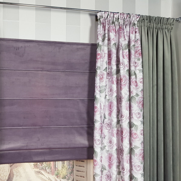 Zasłony do sypialni G/166/2019 w rozm. 140x250 cm