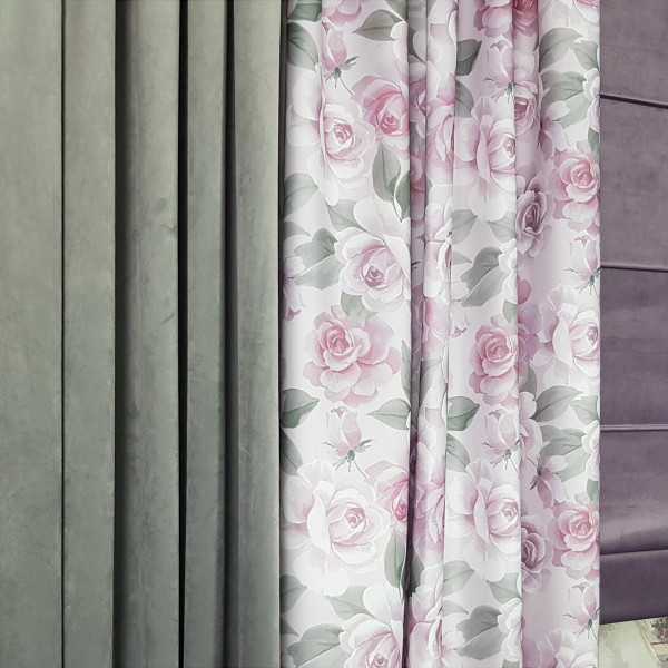 Zasłony do sypialni G/166/2019 w rozm. 140x250 cm