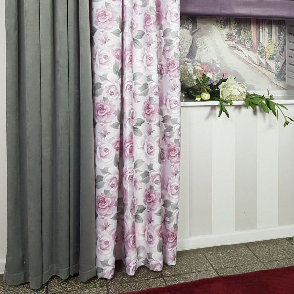 Zasłony do sypialni G/166/2019 w rozm. 140x250 cm