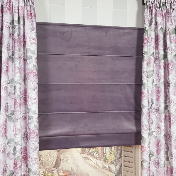 Roleta rzymska z mechanizmem łańcuszkowym w rozm. 125x160 cm