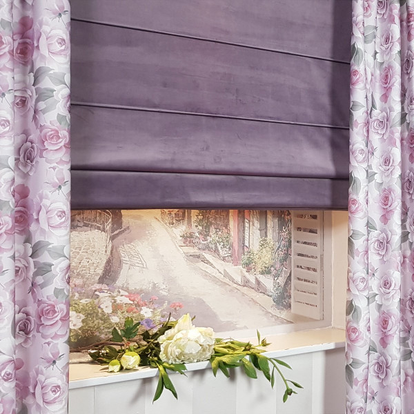 Roleta rzymska z mechanizmem łańcuszkowym w rozm. 125x160 cm