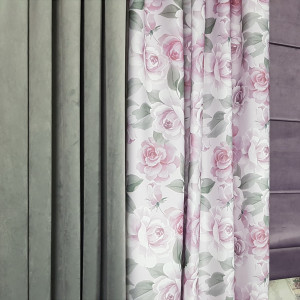 Zasłona dekoracyjna do sypialni G/166/2019 w rozm. 140x250 cm