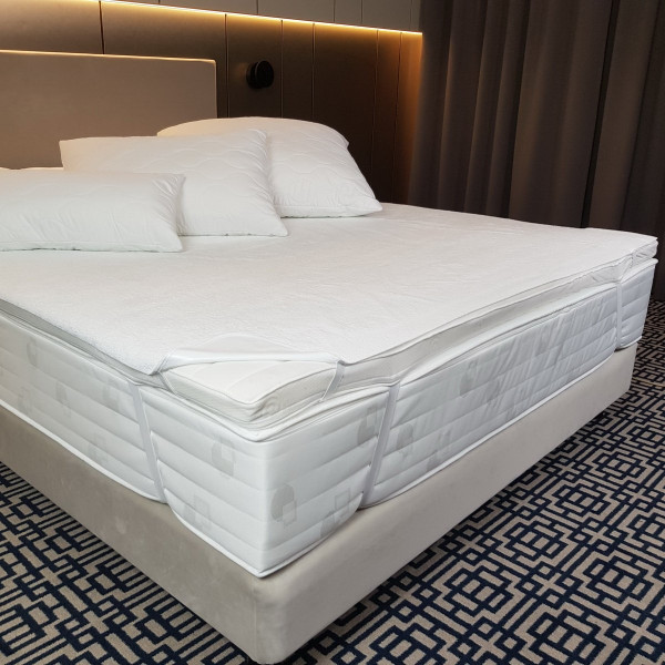 Ochraniacz na materac oddychający T1 w rozm. 180x200 cm Ochraniacz na materac oddychający T1 w rozm. 180x200 cm