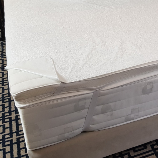 Ochraniacz na materac oddychający T1 w rozm. 160x200 cm za 10 szt.