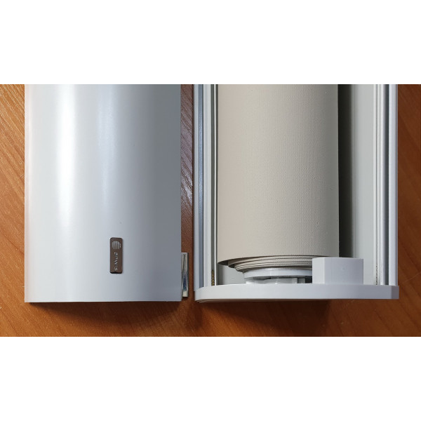 RM 40 Roleta wolnowisząca z napędem elektrycznym w rozm. 98x260 cm