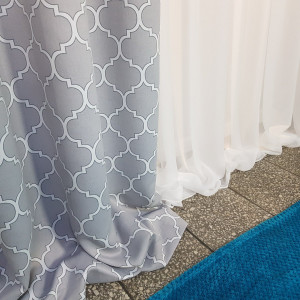 Zasłony hotelowe blackout MAG 343 w rozm. 150 x 265 cm 2