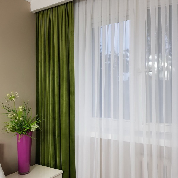 Zasłony dekoracyjne welurowe MAG 345 w rozm. 140 x 250 cm