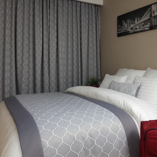 Narzuta na łóżko do sypialni PAS 319 w rozm. 100 x 240 cm