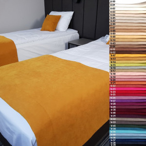 Narzutka szal na łóżko PAS 316 w rozm. 65x170 cm za 30 szt. 2