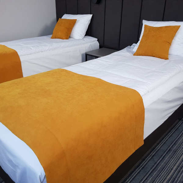 Narzutka szal na łóżko PAS 316 w rozm. 65x170 cm