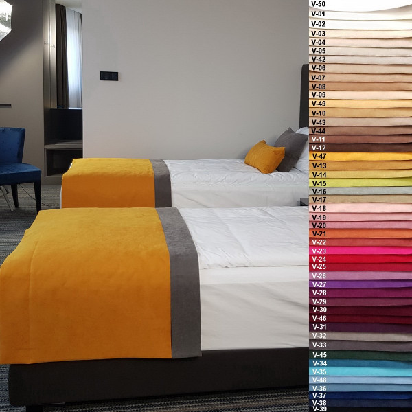 Pasaż na łóżko hotelowe PAS 321 w rozm. 80x140 cm za 30 szt.