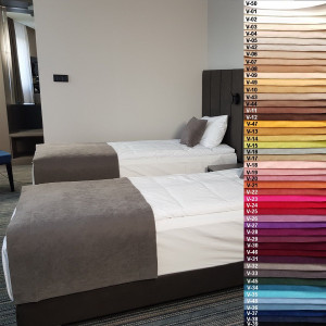 Szal na łóżko hotelowe PAS 322 w rozm. 70x140 cm za 10 szt. 2