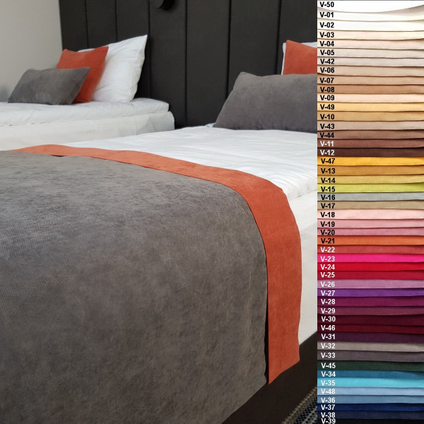 Narzuta na łóżko do sypialni PAS 324 w rozm. 80x170 cm za 10 szt. Narzuta na łóżko do sypialni PAS 324 w rozm. 80x170 cm za 10 szt.