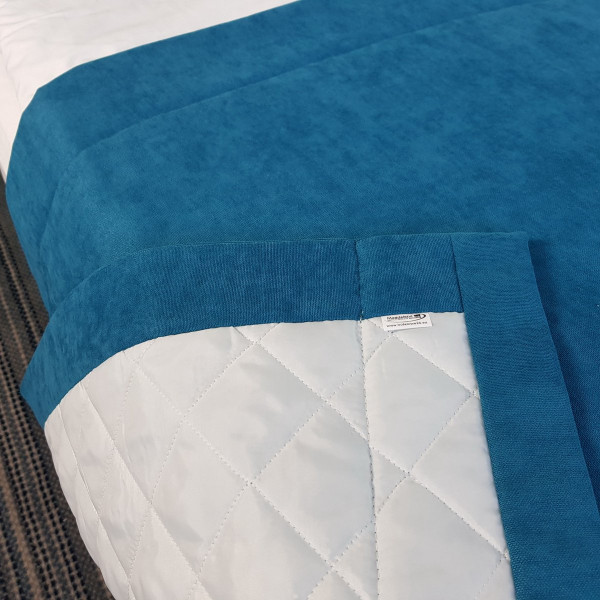 Narzutka hotelowa na łóżko PAS 327 w rozm. 80x170 cm za 30 szt.