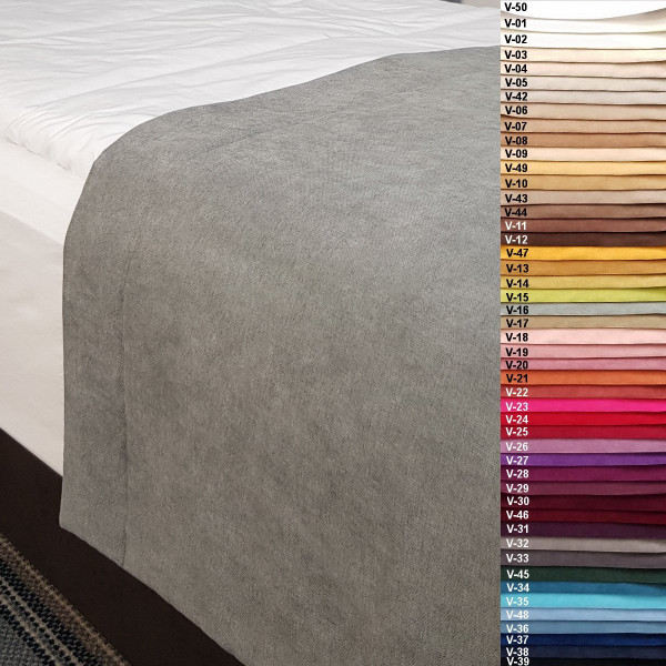 Szal hotelowy na łóżko PAS 328 w rozm. 70x140 cm za 30 szt.