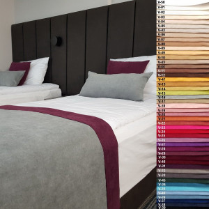 Narzutka szal na łóżko PAS 329 w rozm. 80x140 cm 2