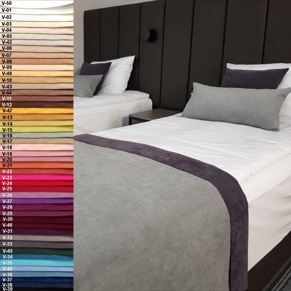 Narzuta na łóżko hotelowe PAS 330 w rozm. 80x170 cm za 10 szt. Narzuta na łóżko hotelowe PAS 330 w rozm. 80x170 cm za 10 szt.