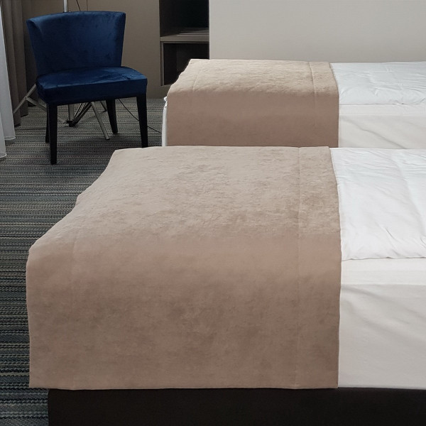 Szal na łóżko narzuta PAS 331 w rozm. 65x170 cm