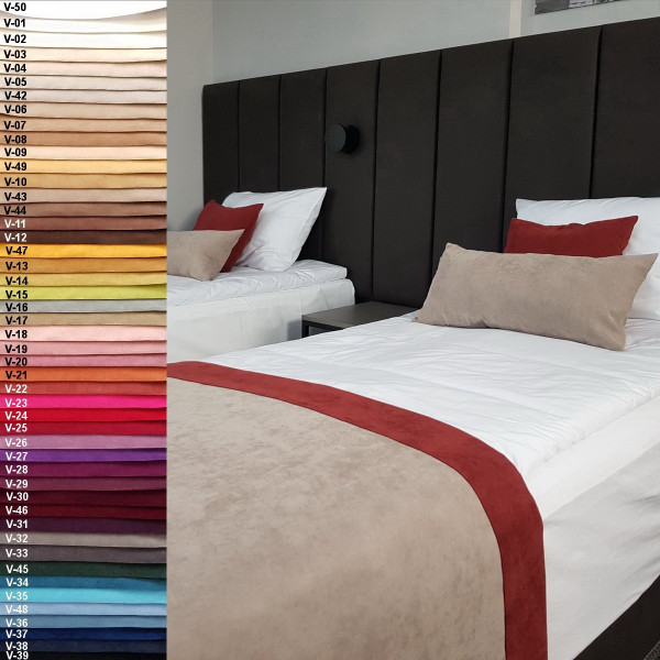 Narzuta hotelowa na łóżko PAS 332 w rozm. 80x140 cm