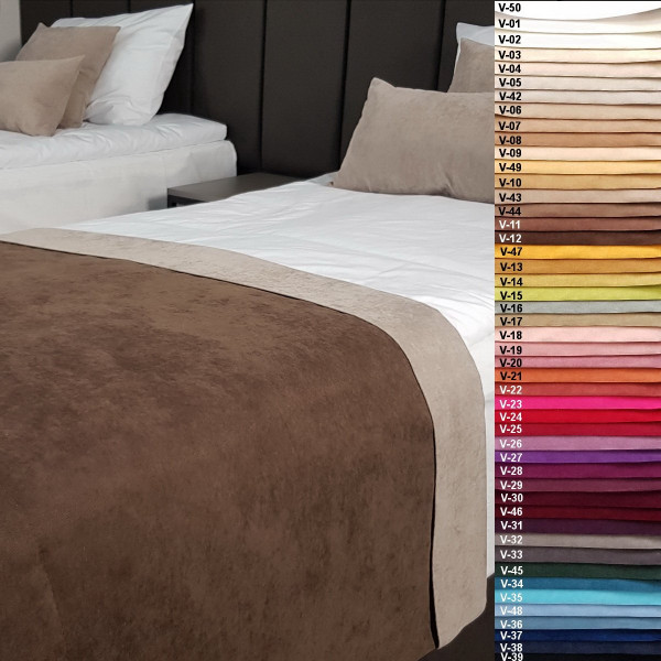 Narzutka na łóżko PAS 335 hotelowa w rozm. 80x170 cm za 10 szt. Narzutka na łóżko PAS 335 hotelowa w rozm. 80x170 cm za 10 szt.