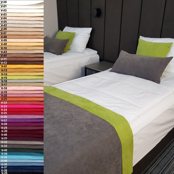 Pasaż na łóżko hotelowe PAS 337 w rozm. 80x170 cm za 10 szt. Pasaż na łóżko hotelowe PAS 337 w rozm. 80x170 cm za 10 szt.