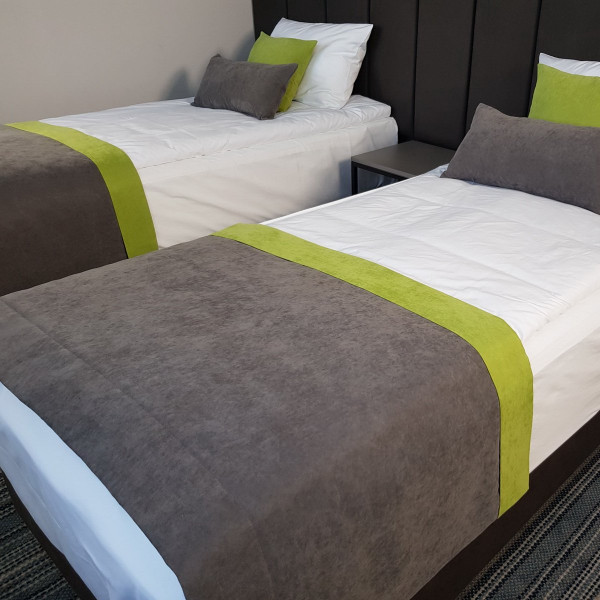 Pasaż na łóżko hotelowe PAS 337 w rozm. 80x170 cm za 10 szt. Pasaż na łóżko hotelowe PAS 337 w rozm. 80x170 cm za 10 szt.