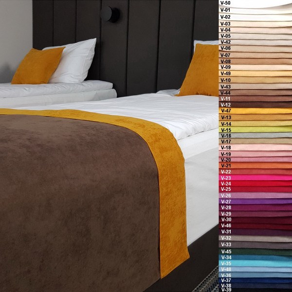 Szal hotelowy na łóżko PAS 338 w rozm. 80x140 cm za 30 szt. Szal hotelowy na łóżko PAS 338 w rozm. 80x140 cm za 30 szt.