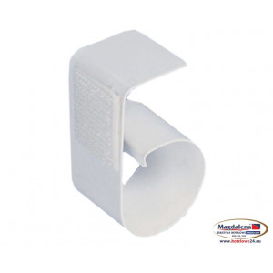Klips do mocowania falban CENA ZA 10 SZT.  (skirting)15-25 mm 2