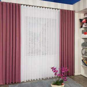 Zasłony na taśmie fala rozm. 247x150 cm komplet G/192/2019