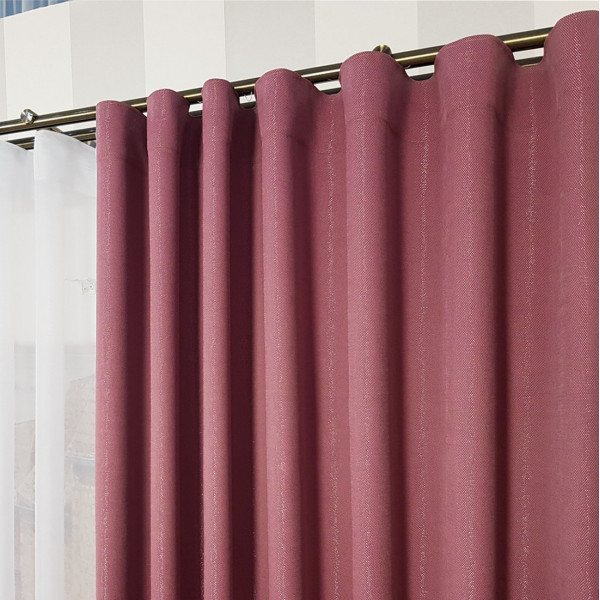 Zasłony na taśmie fala rozm. 247x150 cm komplet G/192/2019