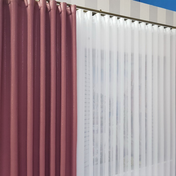 Zasłona system wave rozm. 247x150 cm G/192/2019