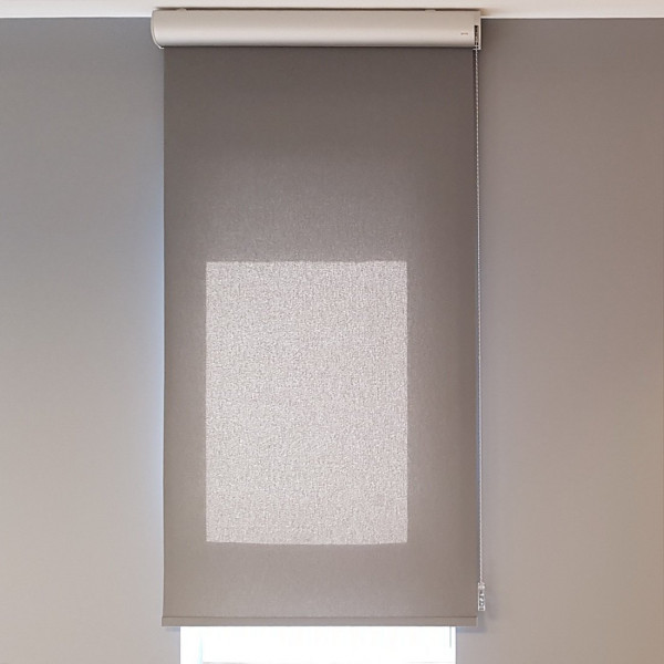 Roleta wolnowisząca zaciemniająca rozm. 91x198 cm kolor szary Roleta wolnowisząca zaciemniająca rozm. 91x198 cm kolor szary