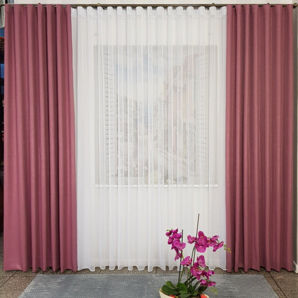 02 Zasłony na taśmie fala rozm. 247x150 cm komplet G/192/2019