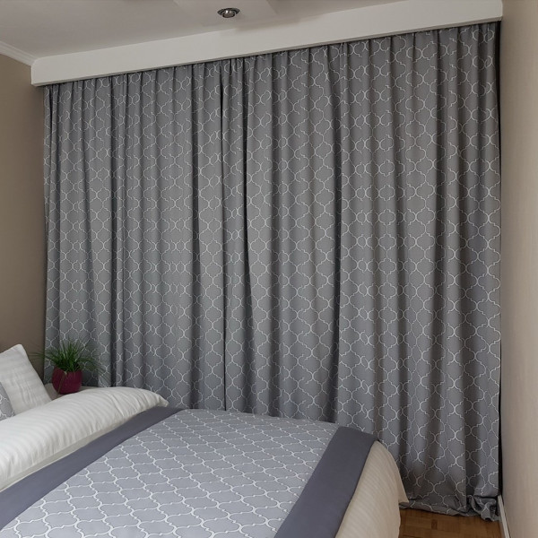 1.Pokój wzorcowy w hotelu SKY001.Zasłony firany hotelowe i pasaż na łózko 1.Pokój wzorcowy w hotelu SKY001.Zasłony firany hotelowe i pasaż na łózko