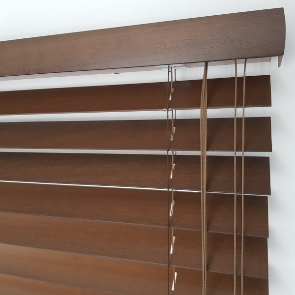 Żaluzja drewniana do kuchni 70 mm w rozm. 170x70 cm