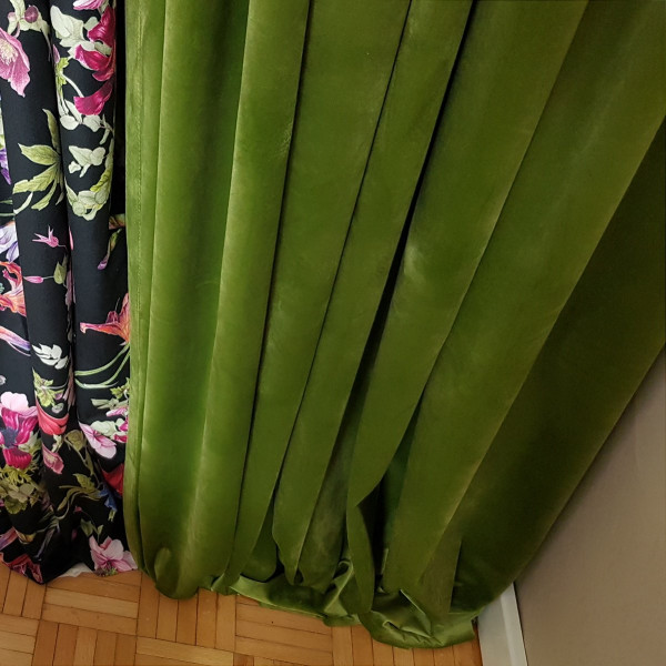 6.Pokój wzorcowy w hotelu SKY006. Zasłony firany do hotelu i pasaż poszewki na łózko