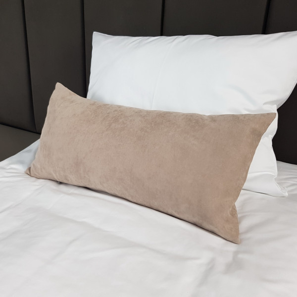 Poszewka na poduszkę gładka 30x60 cm beż za 10 szt. POS 323