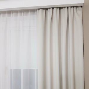 Zasłona hotelowa z atestem rozm. 90x245 cm SKY101/1/FR 2