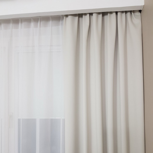 Zasłona hotelowa blackout rozm. 90x245 cm SKY101/1/FR za 10 szt. Zasłona hotelowa blackout rozm. 90x245 cm SKY101/1/FR za 10 szt.