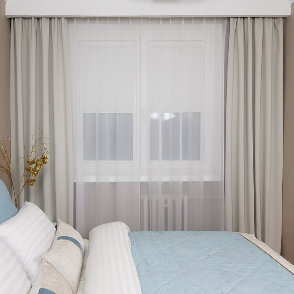 Zasłona hotelowa blackout rozm. 90x245 cm SKY101/1/FR za 10 szt. Zasłona hotelowa blackout rozm. 90x245 cm SKY101/1/FR za 10 szt.